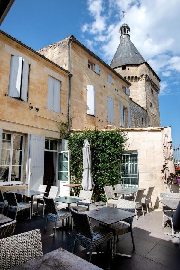Logis Hotel De La Tour Libourne Eksteriør billede