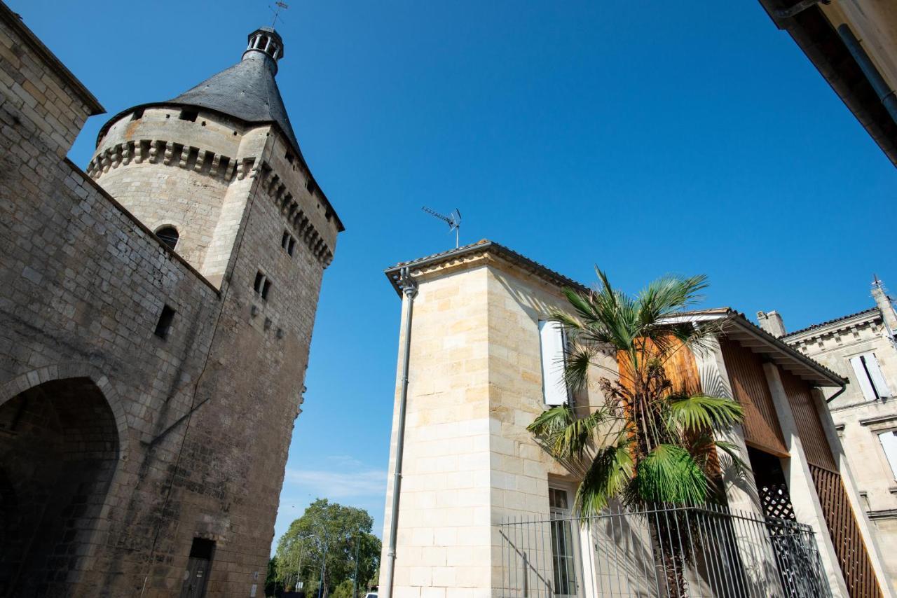 Logis Hotel De La Tour Libourne Eksteriør billede